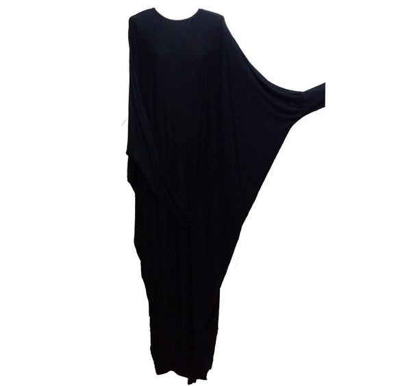 BATWING Jersey Loose Dress /Abaya,loose dress,jersey dress Menaz collection BATWING Jersey Loose Dress /Abaya,loose dress,jersey dress Menaz collection