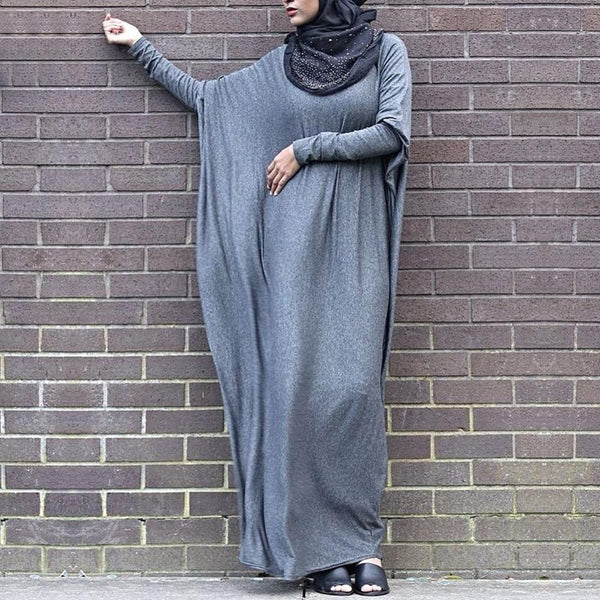 BATWING Jersey Loose Dress /Abaya BATWING Jersey Loose Dress /Abaya