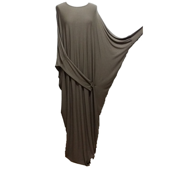BATWING Jersey Loose Dress /Abaya
