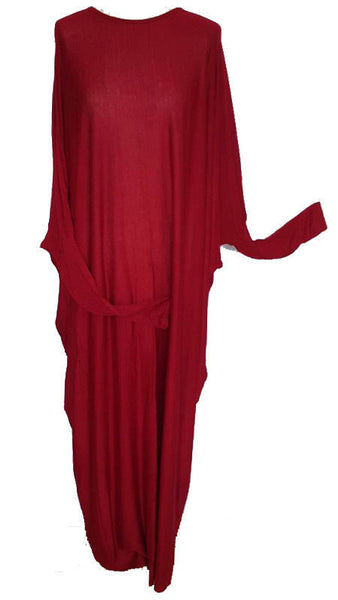 BATWING Jersey Loose Dress /Abaya