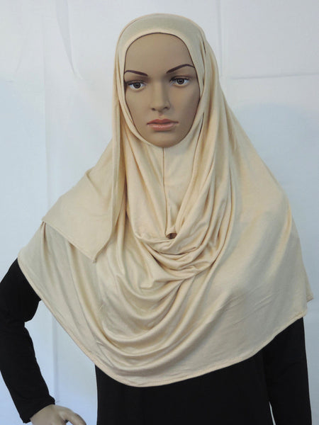 Long Cotton Jersey