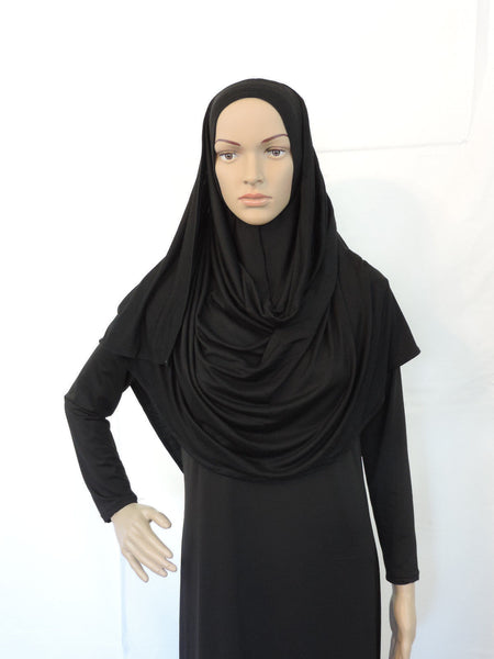 Long Cotton Jersey