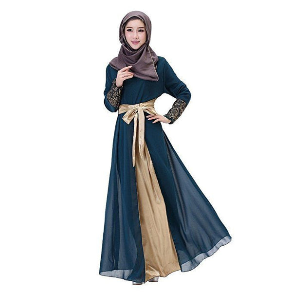 Long Sleeve Maxi Dress