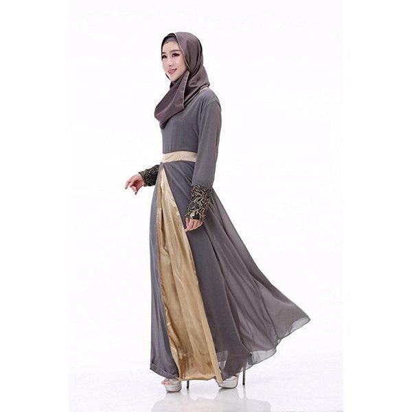 Long Sleeve Maxi Dress