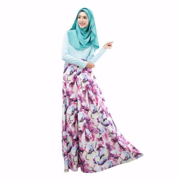 Floral Jilbab