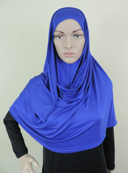 Long Cotton Jersey