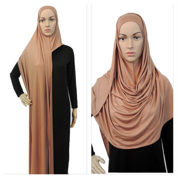 Long Cotton Jersey