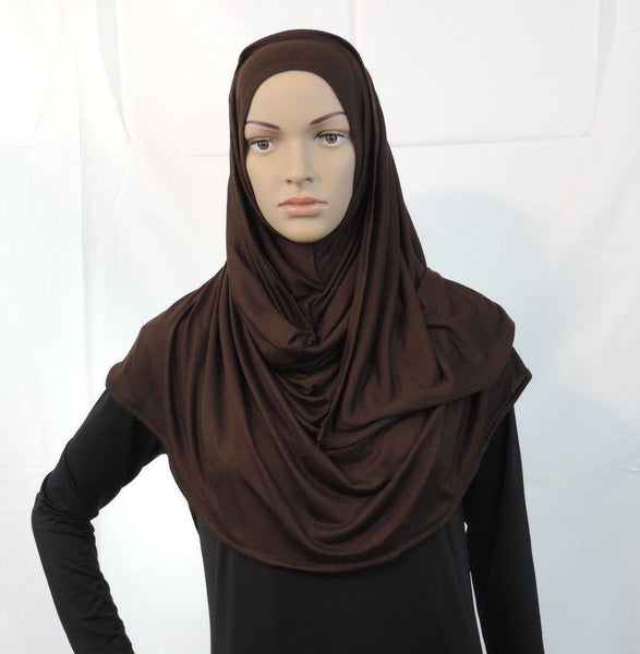 Long Cotton Jersey