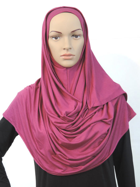Long Cotton Jersey
