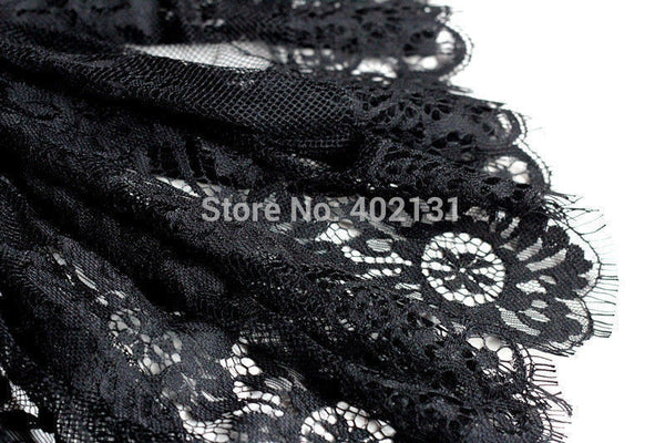 Lace Border Fashionable Hijab