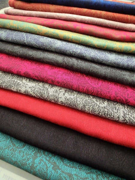 Soft Silk Pashminas