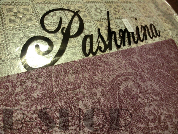 Soft Silk Pashminas
