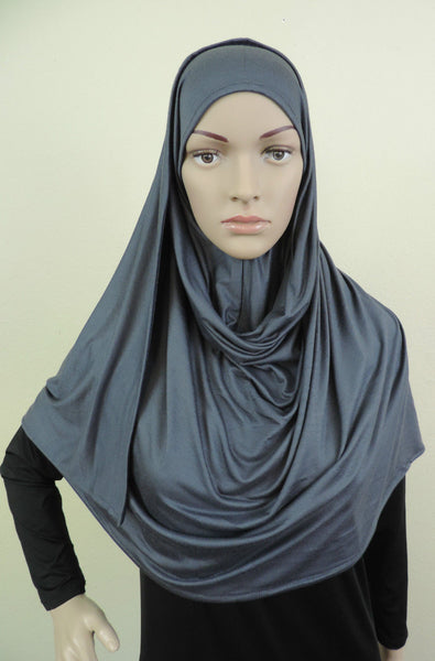 Long Cotton Jersey