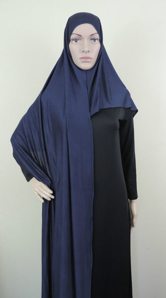 Long Cotton Jersey