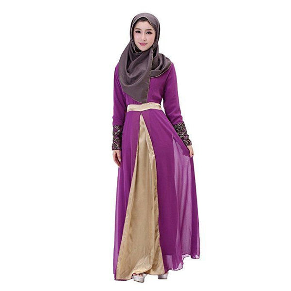 Long Sleeve Maxi Dress