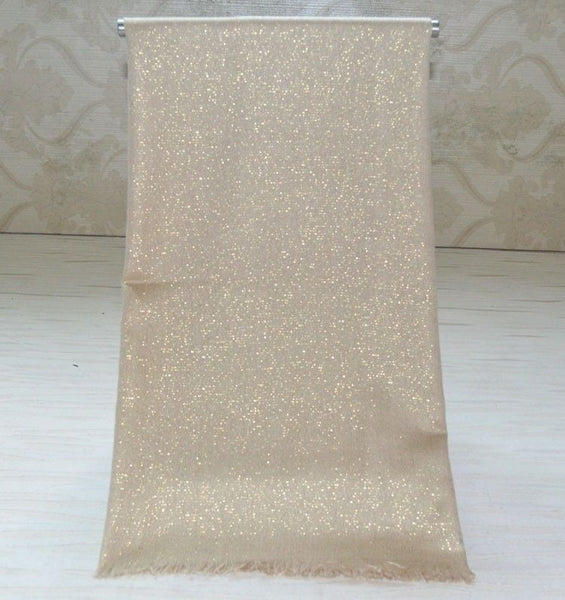 Wedding glitter hijab