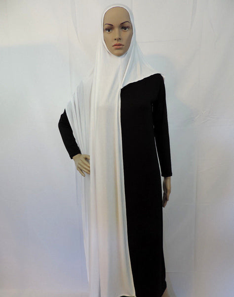 Long Cotton Jersey